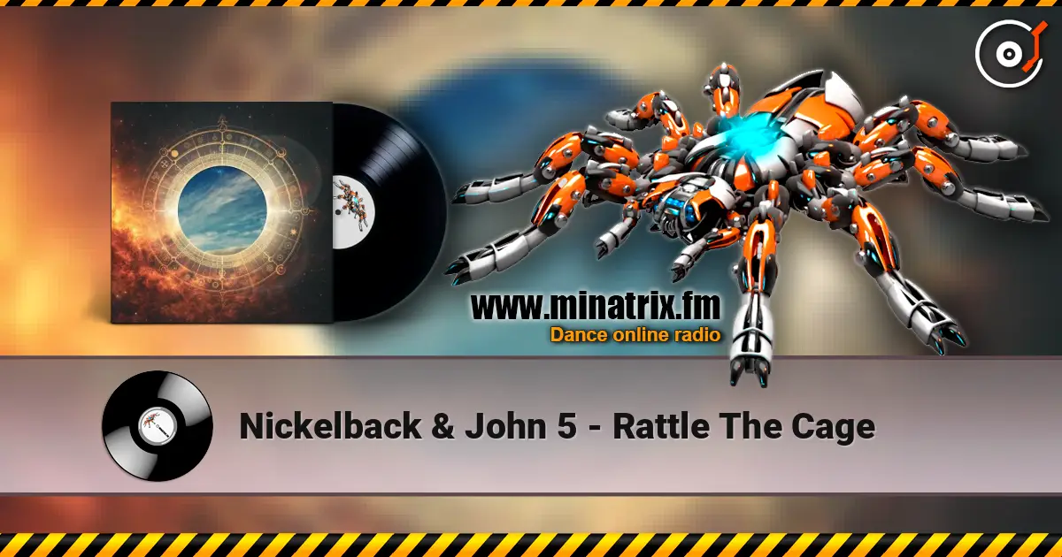 Nickelback & John 5 - Rattle The Cage écouter en ligne en haute qualité | Minatrix.FM