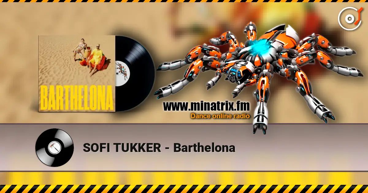 SOFI TUKKER - Barthelona écouter en ligne en haute qualité | Minatrix.FM