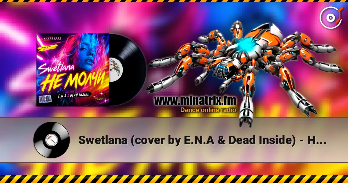 Swetlana  (cover by E.N.A & Dead Inside) - Не Молчи écouter en ligne en haute qualité | Minatrix.FM