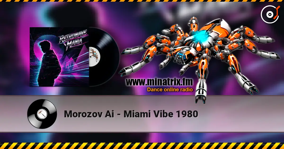 Morozov Ai - Miami Vibe 1980 écouter en ligne en haute qualité | Minatrix.FM