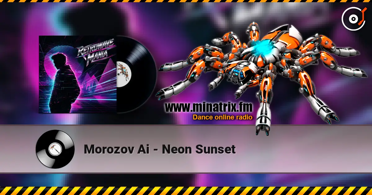 Morozov Ai - Neon Sunset écouter en ligne en haute qualité | Minatrix.FM