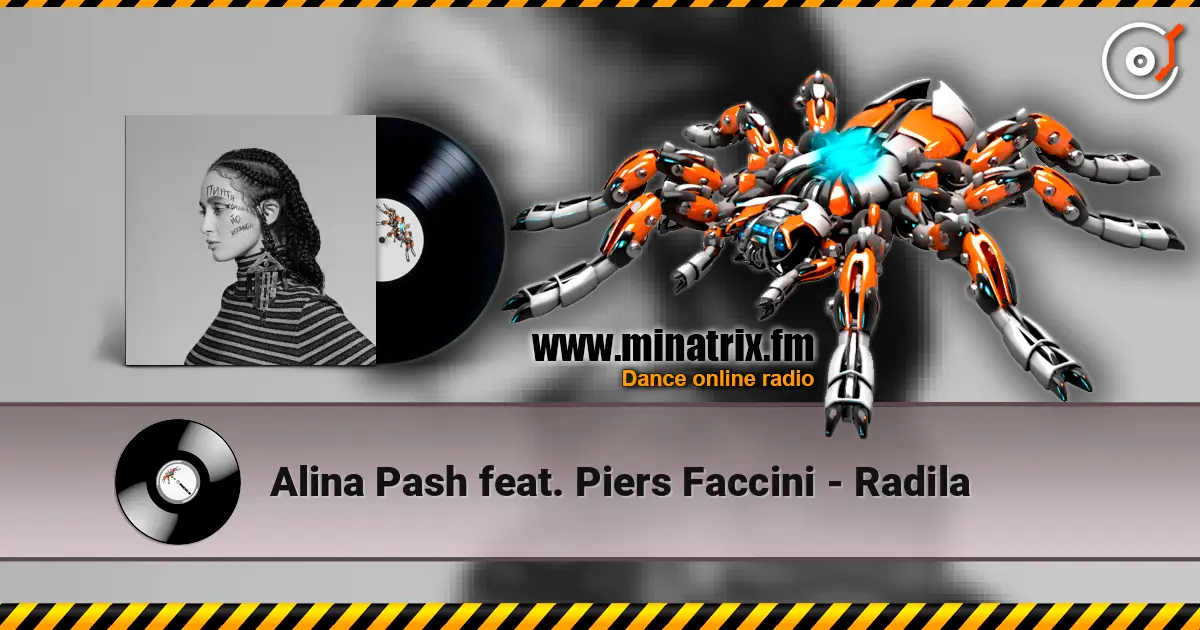 Alina Pash feat. Piers Faccini - Radila écouter en ligne en haute qualité | Minatrix.FM