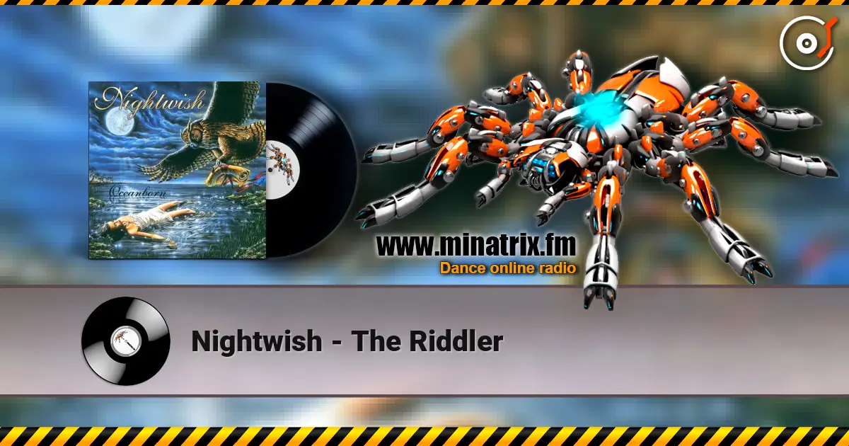 Nightwish - The Riddler écouter en ligne en haute qualité | Minatrix.FM