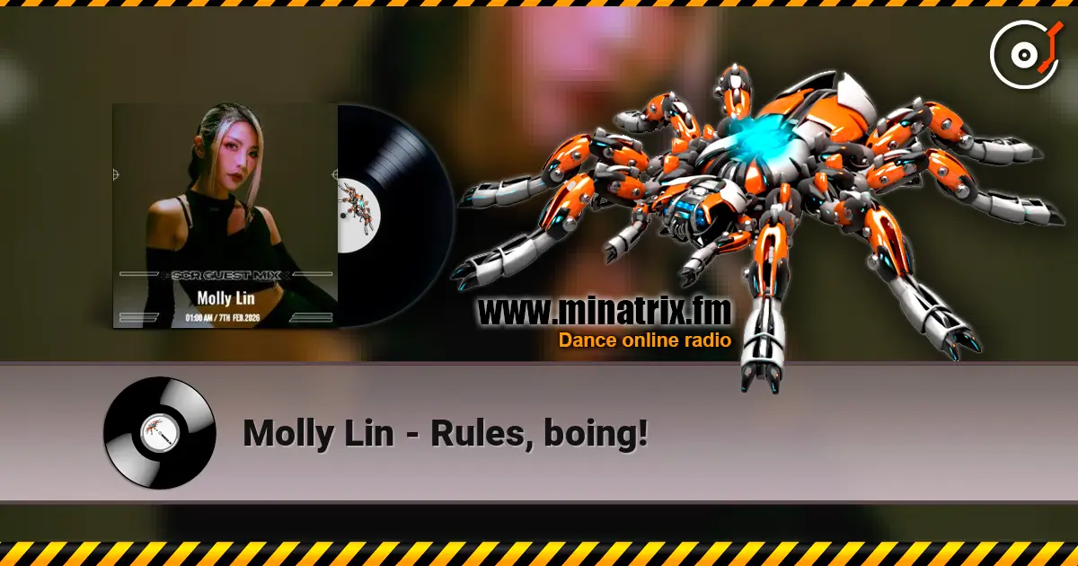 Molly Lin - Rules, boing! écouter en ligne en haute qualité | Minatrix.FM