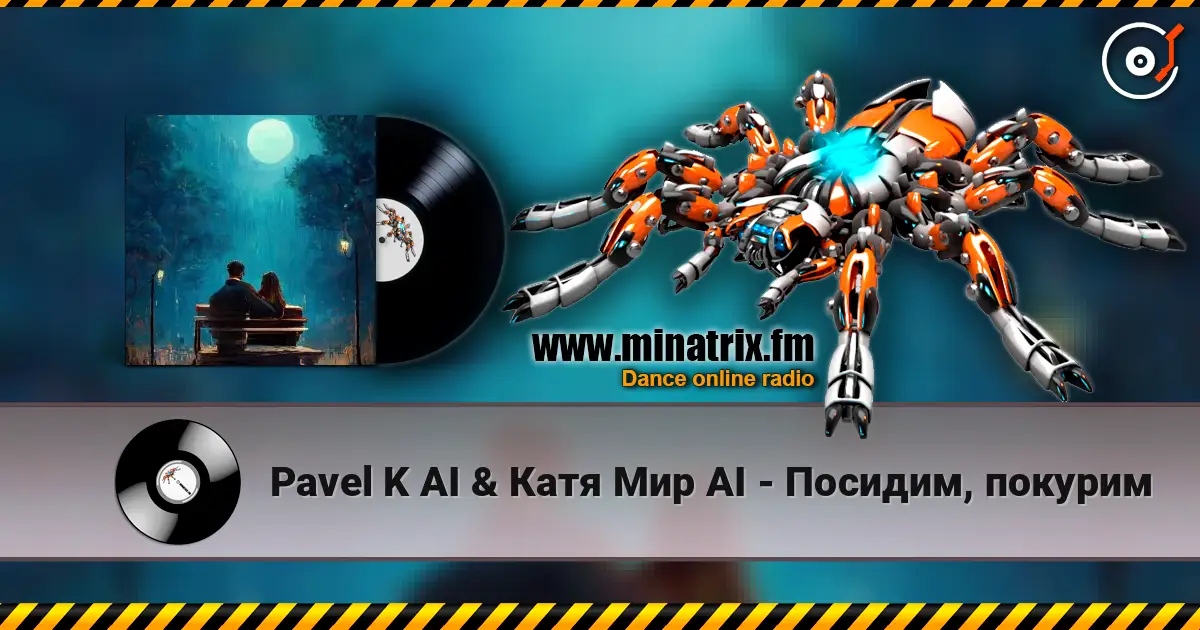 Pavel K AI & Катя Мир AI - Посидим, покурим écouter en ligne en haute qualité | Minatrix.FM