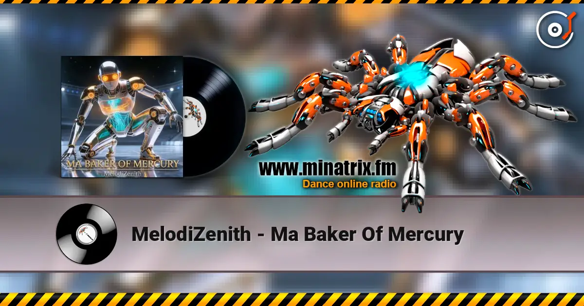 MelodiZenith - Ma Baker Of Mercury écouter en ligne en haute qualité | Minatrix.FM