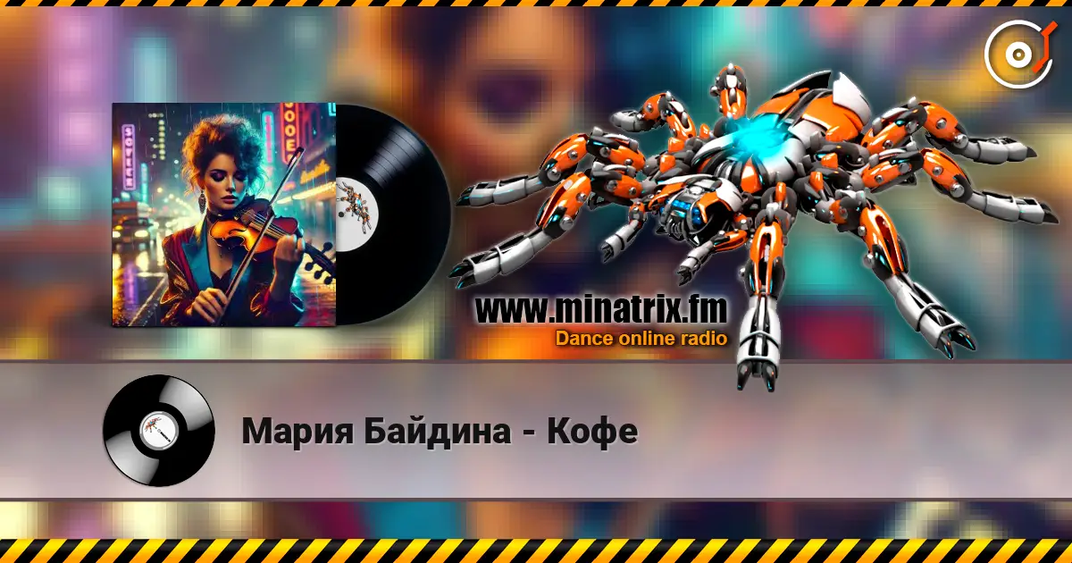 Мария Байдина - Кофе écouter en ligne en haute qualité | Minatrix.FM