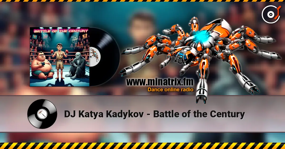 DJ Katya Kadykov - Battle of the Century écouter en ligne en haute qualité | Minatrix.FM