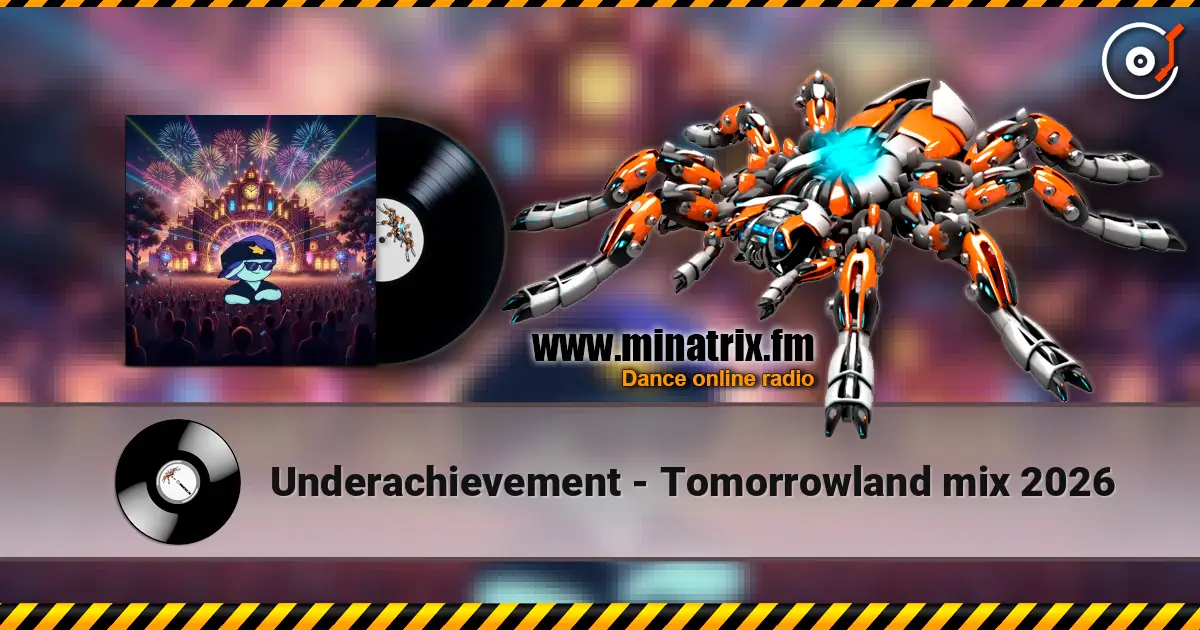 Underachievement - Tomorrowland mix 2026 écouter en ligne en haute qualité | Minatrix.FM