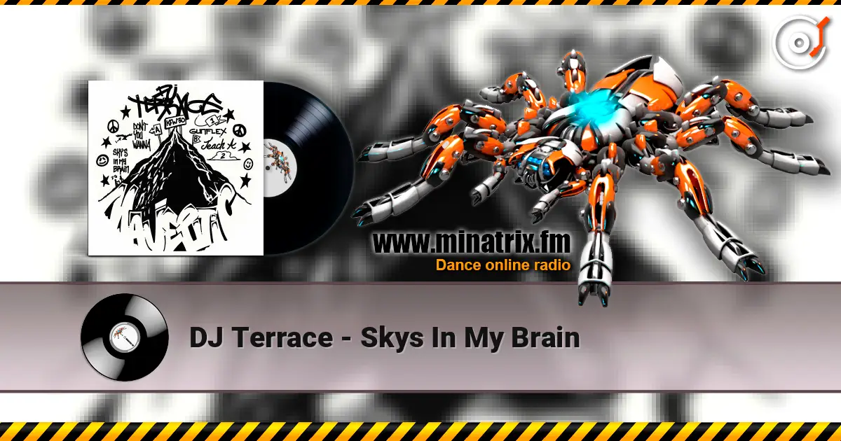 DJ Terrace - Skys In My Brain écouter en ligne en haute qualité | Minatrix.FM