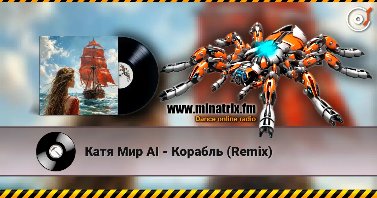 Катя Мир AI - Корабль (Remix) écouter en ligne en haute qualité | Minatrix.FM