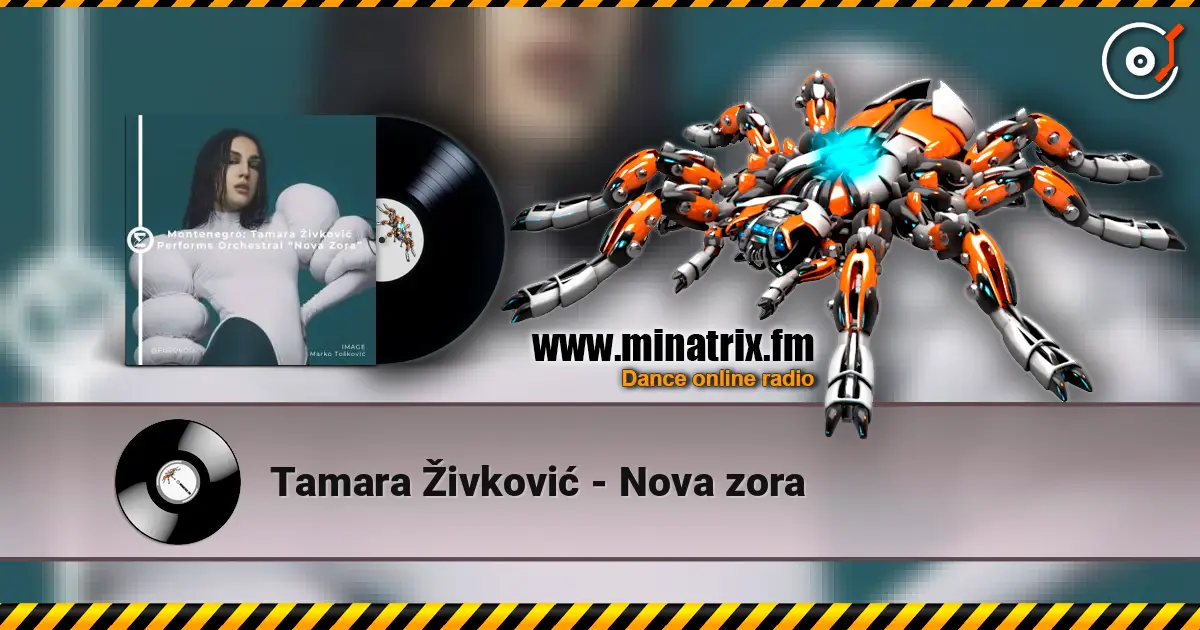 Tamara Živković - Nova zora écouter en ligne en haute qualité | Minatrix.FM