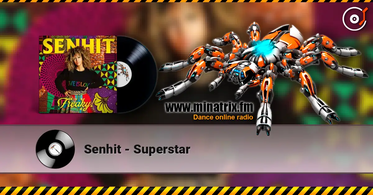 Senhit - Superstar écouter en ligne en haute qualité | Minatrix.FM