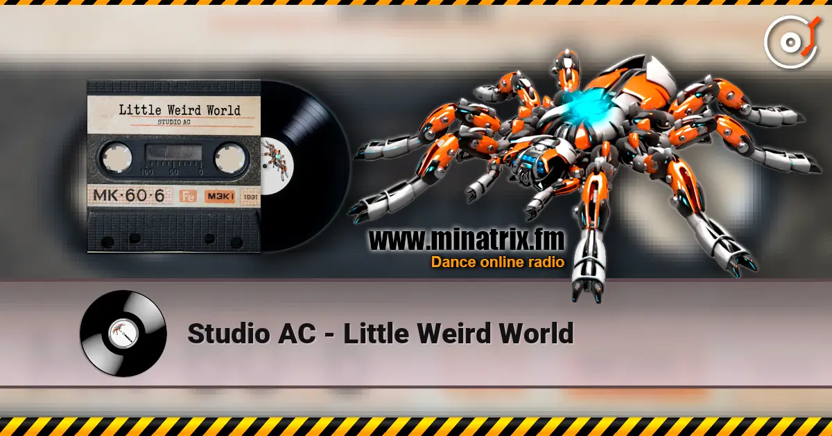 Studio AC - Little Weird World écouter en ligne en haute qualité | Minatrix.FM