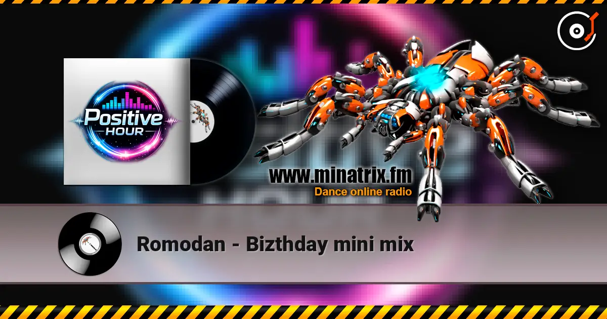 Romodan - Bizthday mini mix écouter en ligne en haute qualité | Minatrix.FM