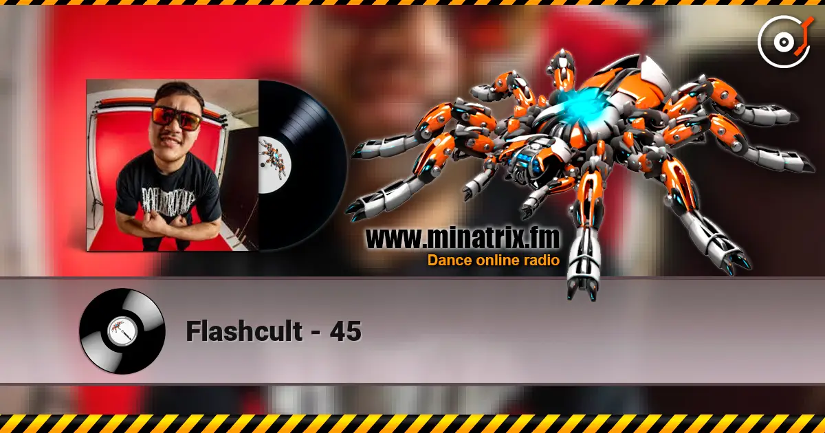 Flashcult - 45 écouter en ligne en haute qualité | Minatrix.FM