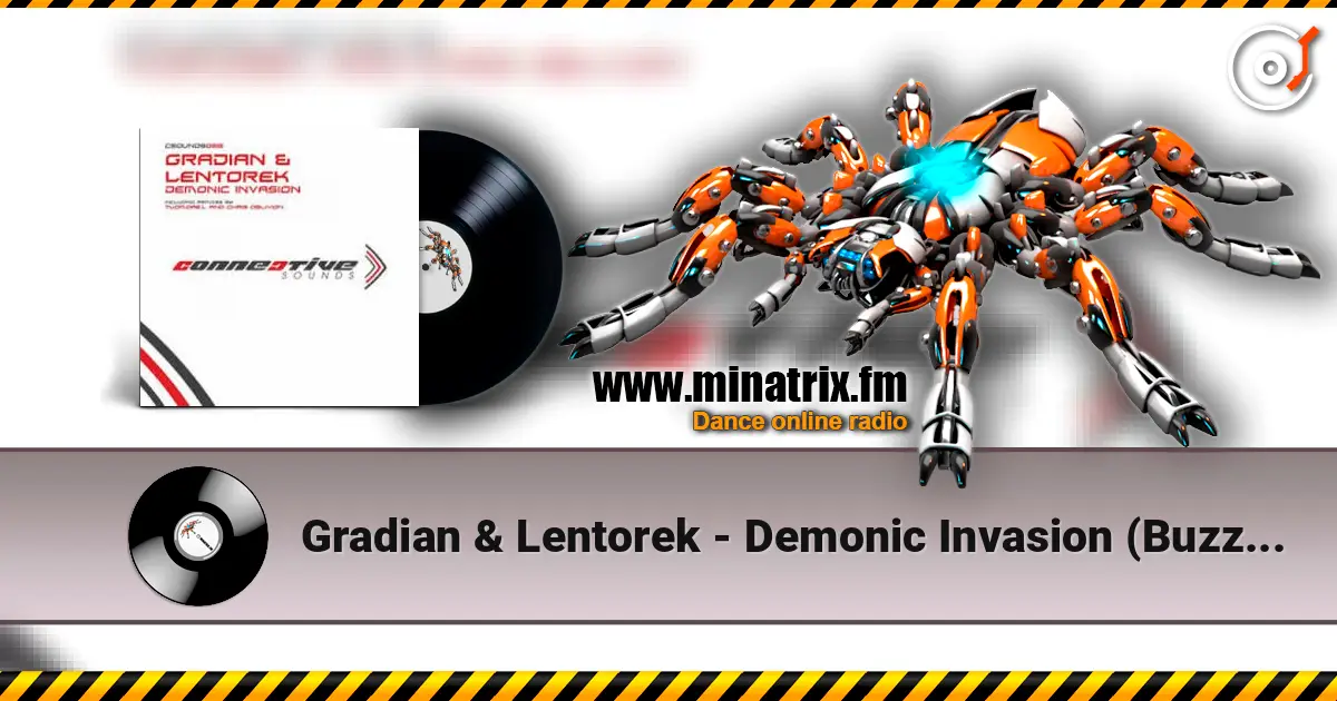 Gradian & Lentorek - Demonic Invasion (Buzzard Extended Remix) écouter en ligne en haute qualité | Minatrix.FM