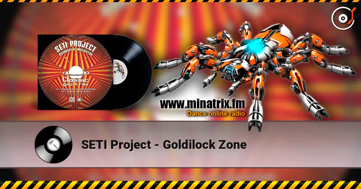 SETI Project - Goldilock Zone écouter en ligne en haute qualité | Minatrix.FM