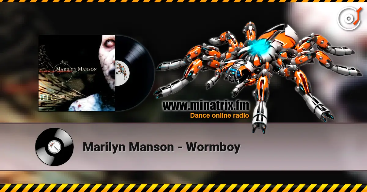 Marilyn Manson - Wormboy écouter en ligne en haute qualité | Minatrix.FM