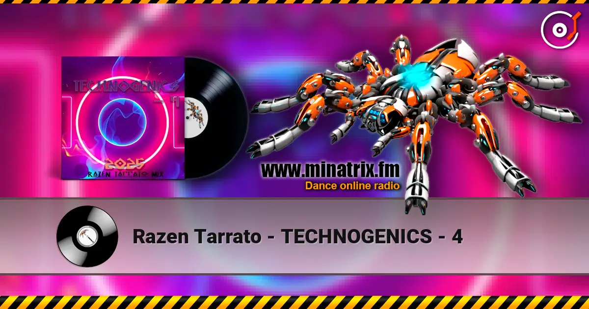 Razen Tarrato - TECHNOGENICS - 4 écouter en ligne en haute qualité | Minatrix.FM