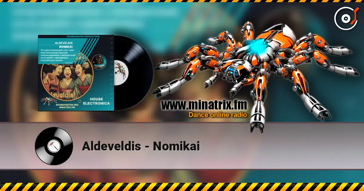 Aldeveldis - Nomikai écouter en ligne en haute qualité | Minatrix.FM