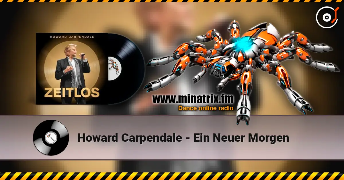 Howard Carpendale - Ein Neuer Morgen écouter en ligne en haute qualité | Minatrix.FM