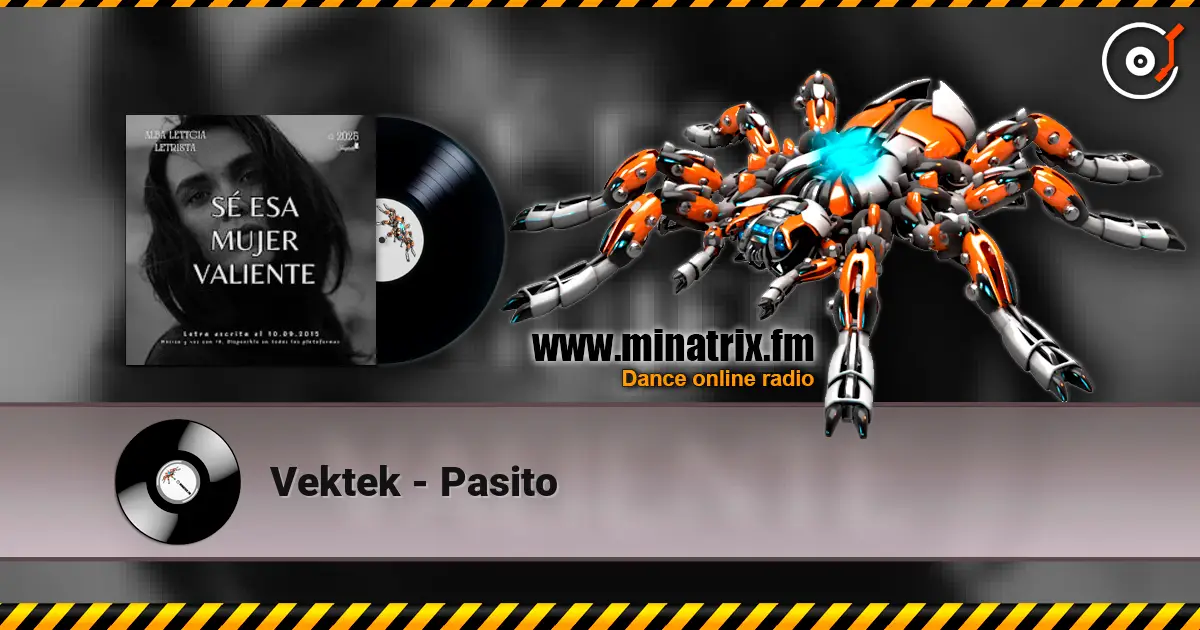 Vektek - Pasito écouter en ligne en haute qualité | Minatrix.FM