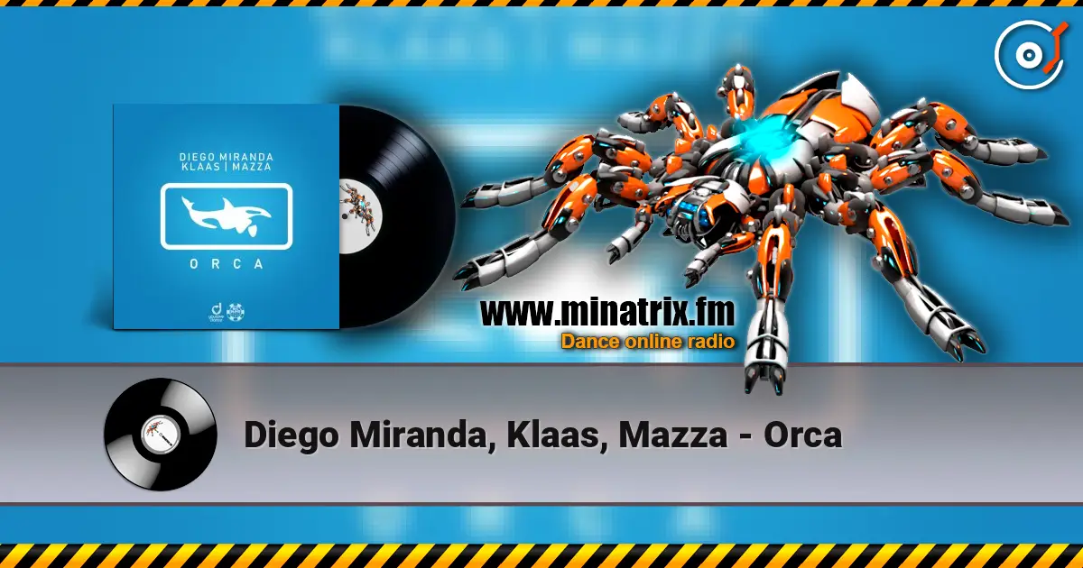 Diego Miranda, Klaas, Mazza - Orca écouter en ligne en haute qualité | Minatrix.FM