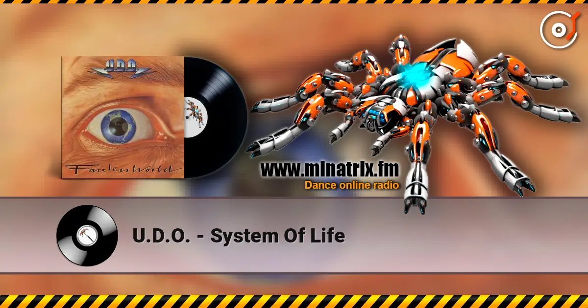 U.D.O. - System Of Life écouter en ligne en haute qualité | Minatrix.FM