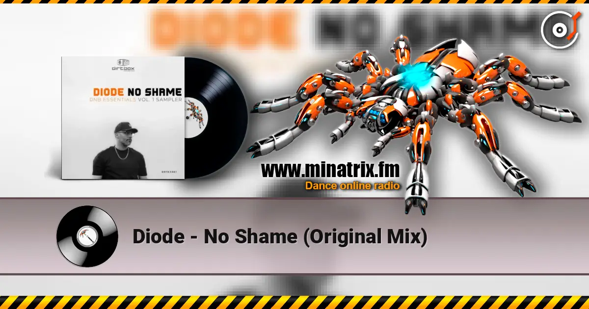 Diode - No Shame (Original Mix) écouter en ligne en haute qualité | Minatrix.FM