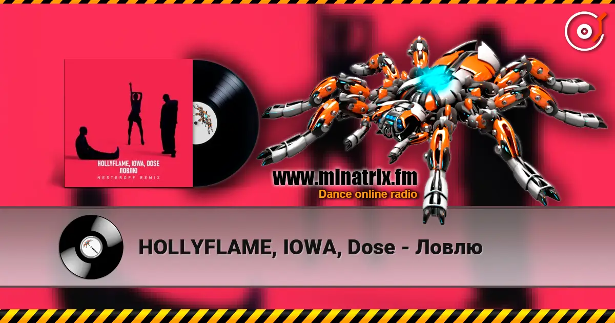 HOLLYFLAME, IOWA, Dose - Ловлю écouter en ligne en haute qualité | Minatrix.FM