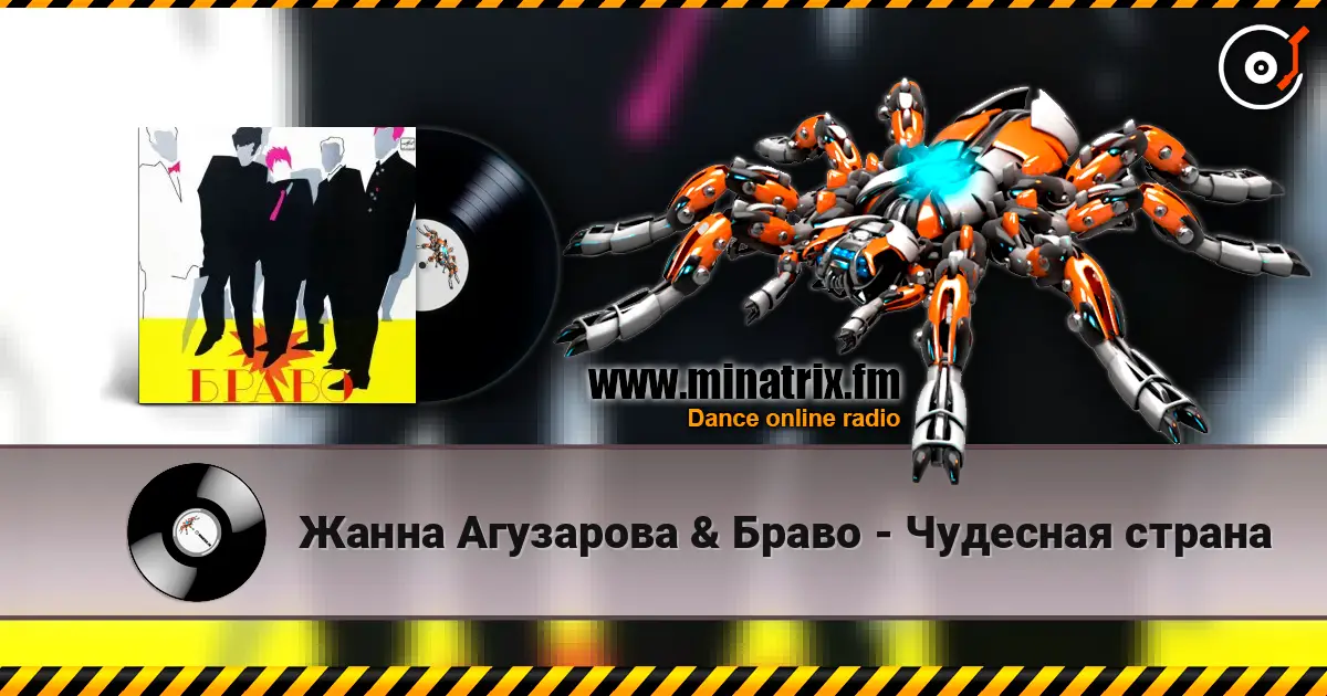 Жанна Агузарова & Браво - Чудесная страна écouter en ligne en haute qualité | Minatrix.FM