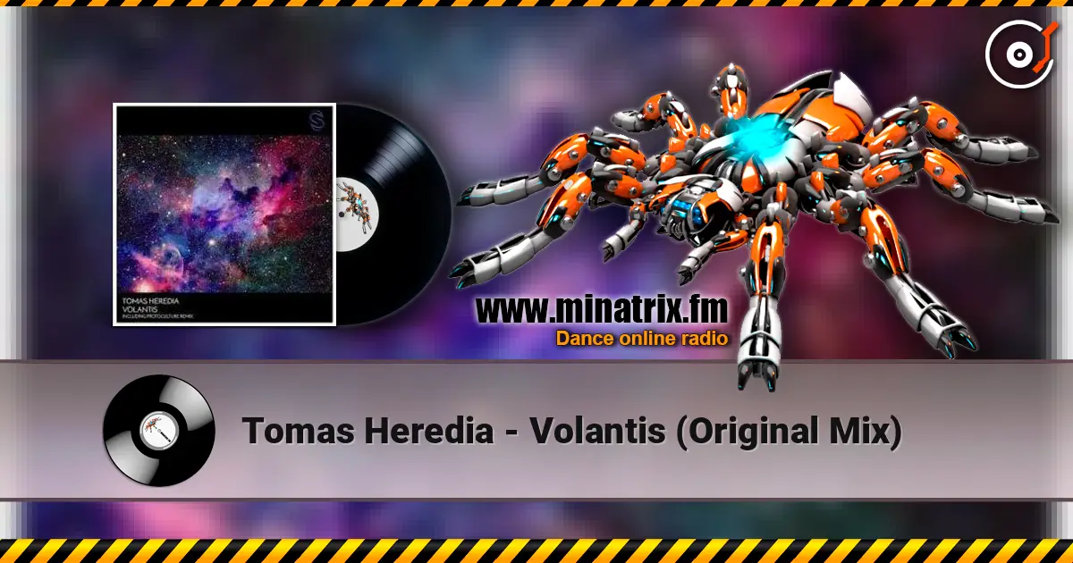 Tomas Heredia - Volantis (Original Mix) écouter en ligne en haute qualité | Minatrix.FM