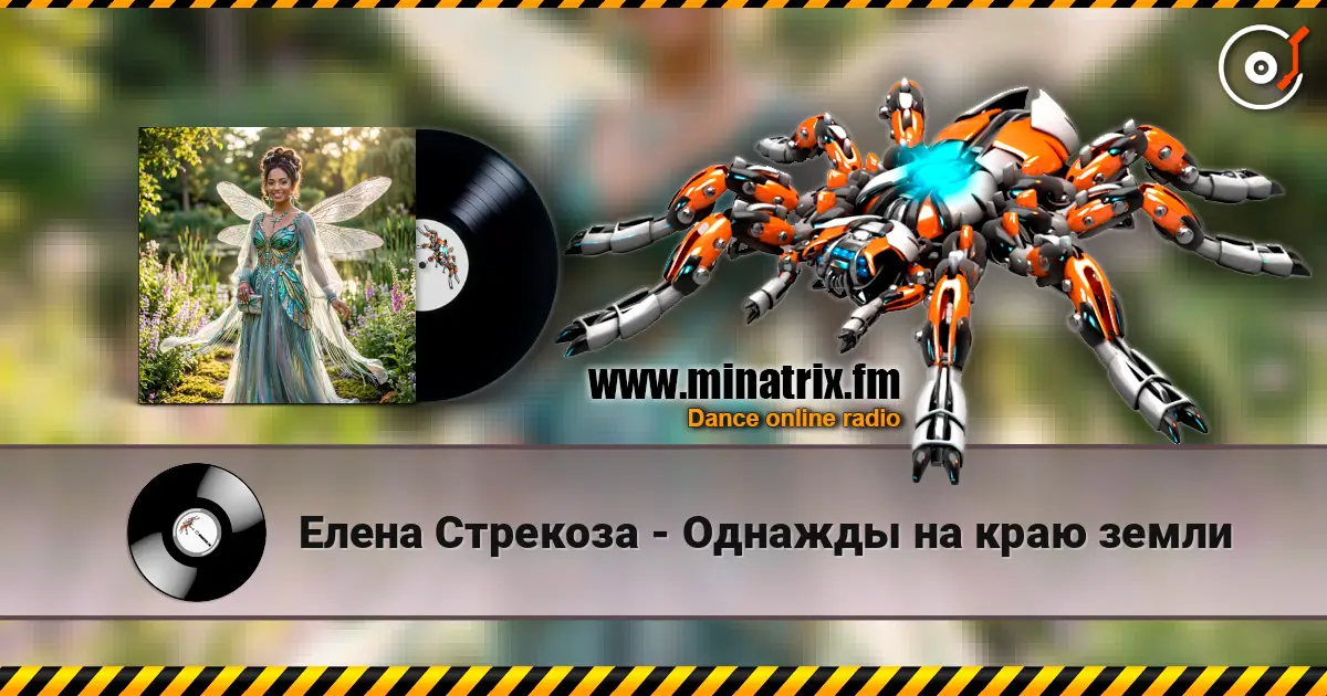 Елена Стрекоза - Однажды на краю земли écouter en ligne en haute qualité | Minatrix.FM