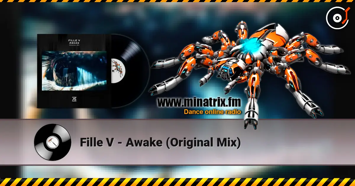 Fille V - Awake (Original Mix) écouter en ligne en haute qualité | Minatrix.FM