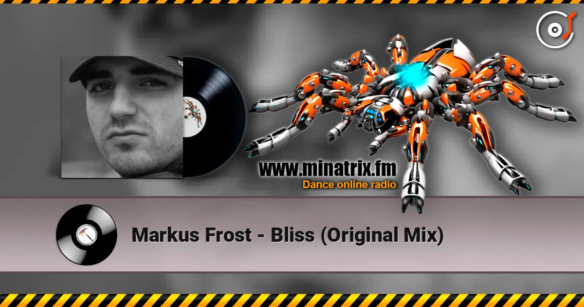 Markus Frost - Bliss (Original Mix) écouter en ligne en haute qualité | Minatrix.FM