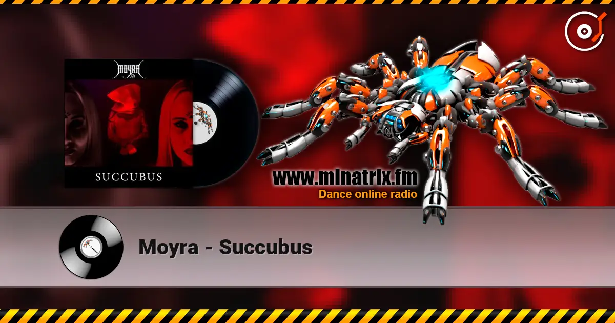Moyra - Succubus écouter en ligne en haute qualité | Minatrix.FM
