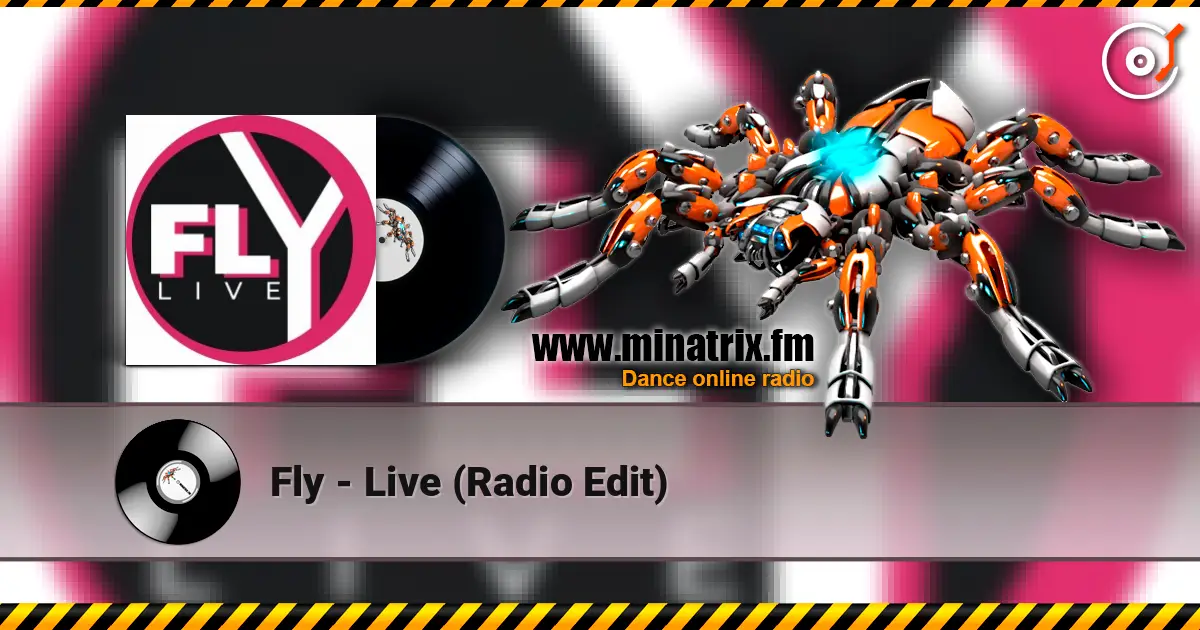 Fly - Live (Radio Edit) écouter en ligne en haute qualité | Minatrix.FM