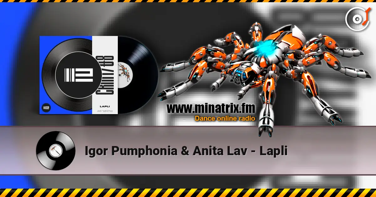 Igor Pumphonia & Anita Lav - Lapli écouter en ligne en haute qualité | Minatrix.FM