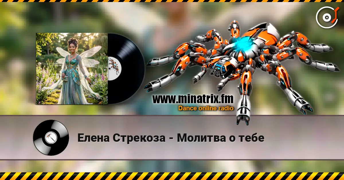Елена Стрекоза - Молитва о тебе écouter en ligne en haute qualité | Minatrix.FM
