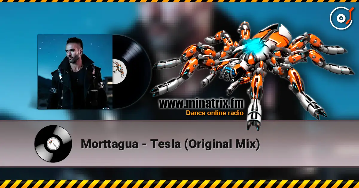 Morttagua - Tesla (Original Mix) écouter en ligne en haute qualité | Minatrix.FM