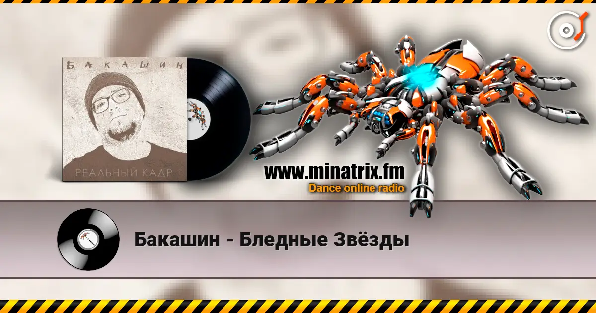 Бакашин - Бледные Звёзды écouter en ligne en haute qualité | Minatrix.FM