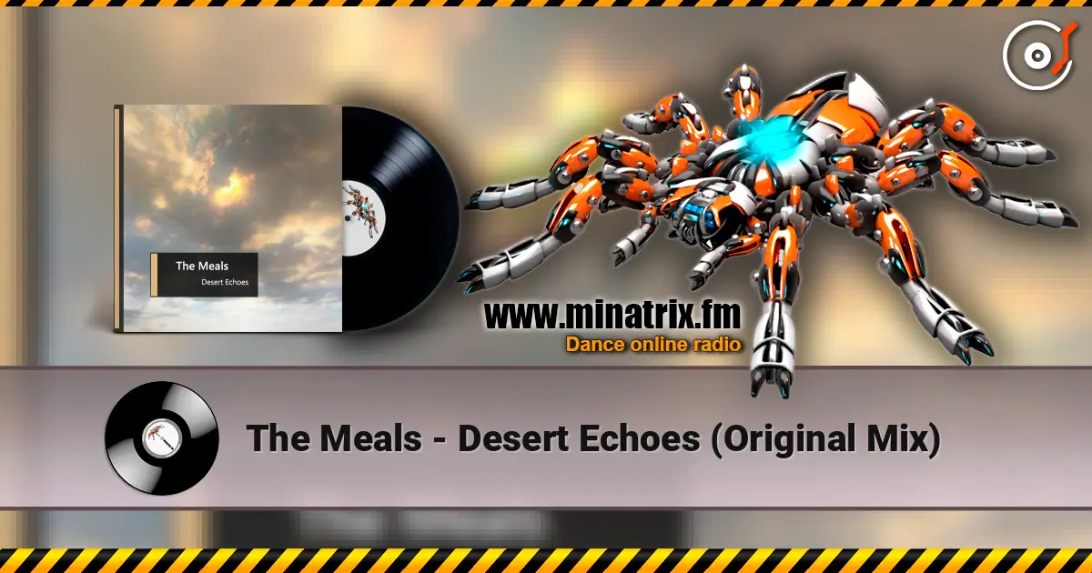 The Meals - Desert Echoes (Original Mix) écouter en ligne en haute qualité | Minatrix.FM