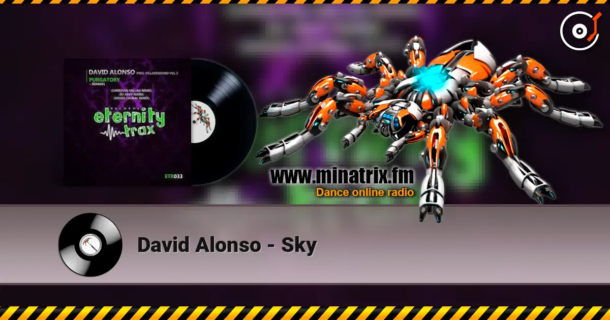 David Alonso - Sky écouter en ligne en haute qualité | Minatrix.FM