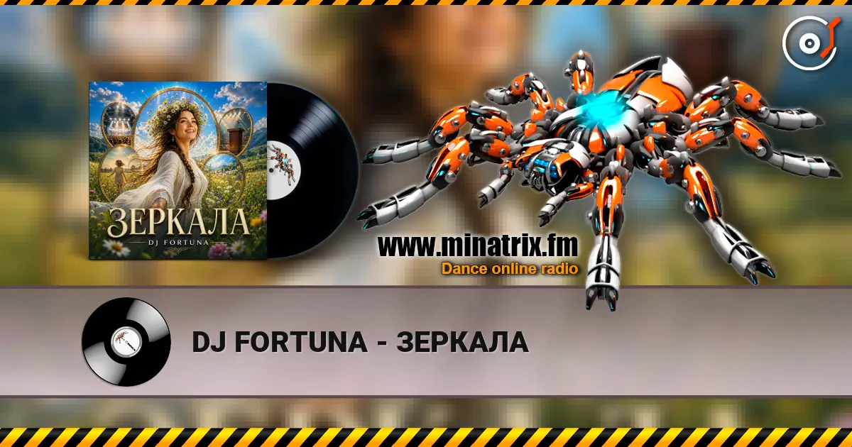 DJ FORTUNA - ЗЕРКАЛА écouter en ligne en haute qualité | Minatrix.FM