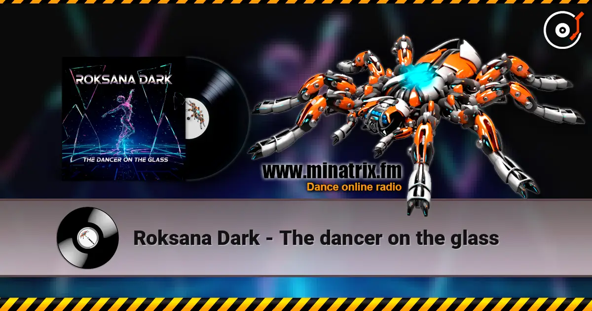 Roksana Dark - The dancer on the glass écouter en ligne en haute qualité | Minatrix.FM