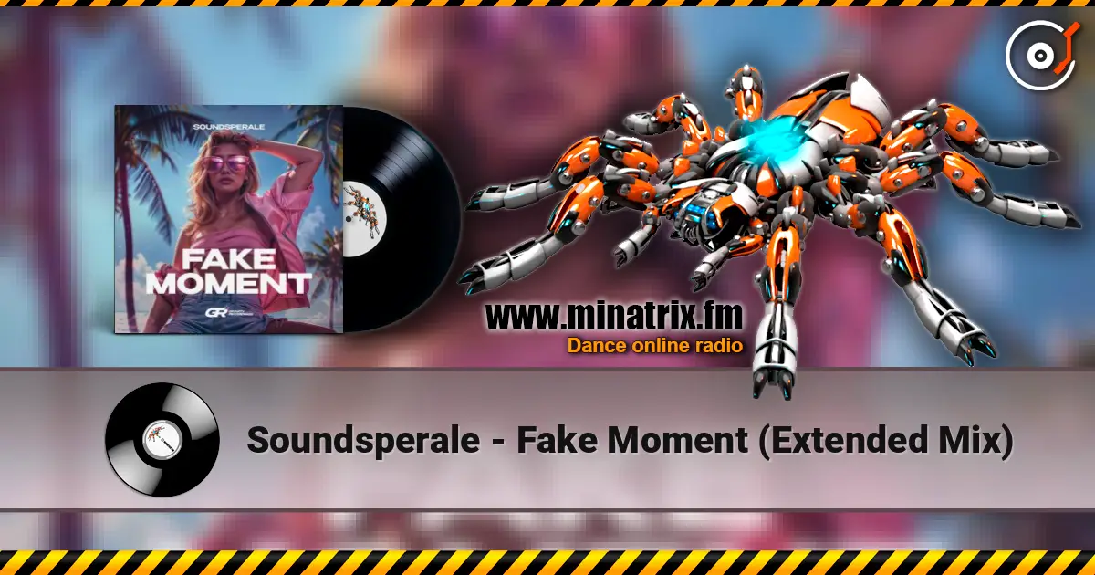 Soundsperale - Fake Moment (Extended Mix) écouter en ligne en haute qualité | Minatrix.FM