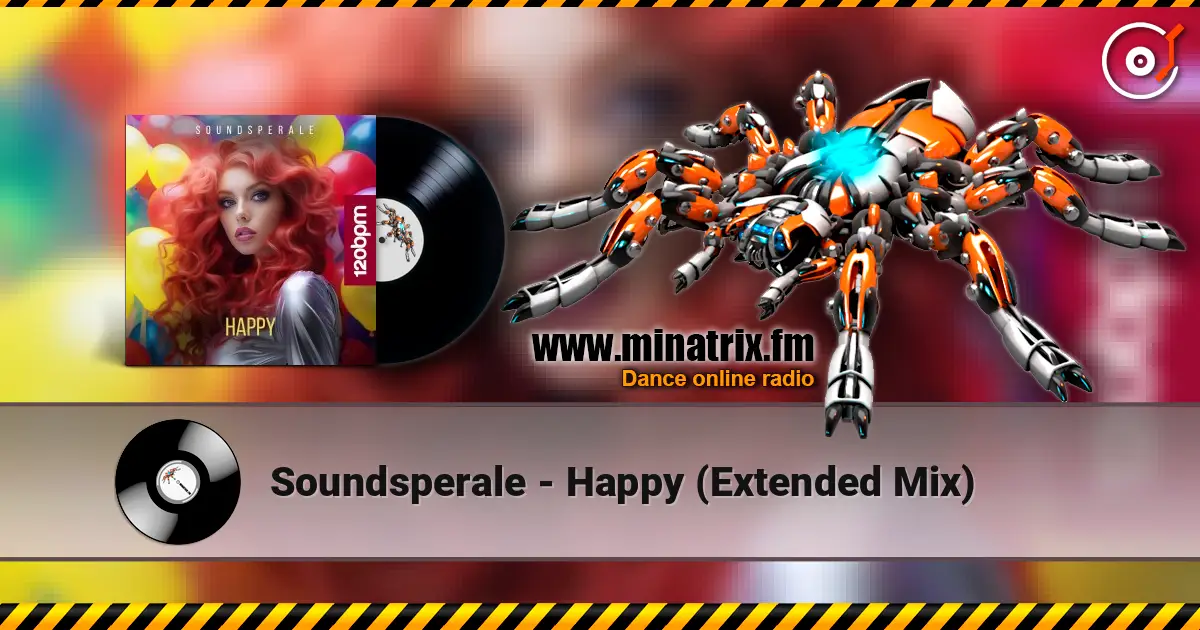 Soundsperale - Happy (Extended Mix) écouter en ligne en haute qualité | Minatrix.FM
