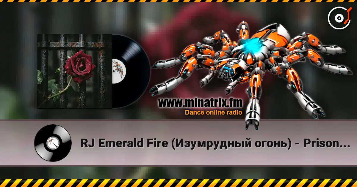RJ Emerald Fire (Изумрудный огонь) - Prison of Love écouter en ligne en haute qualité | Minatrix.FM