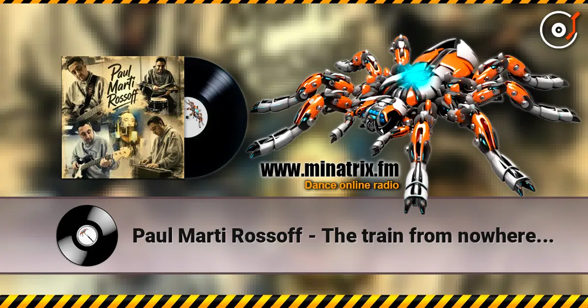 Paul Marti Rossoff - The train from nowhere to nowhere 1980. Studio demo 1997. Remastered 2026 écouter en ligne en haute qualité | Minatrix.FM